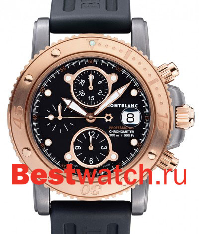 Часы Mont Blanc Sport 103113